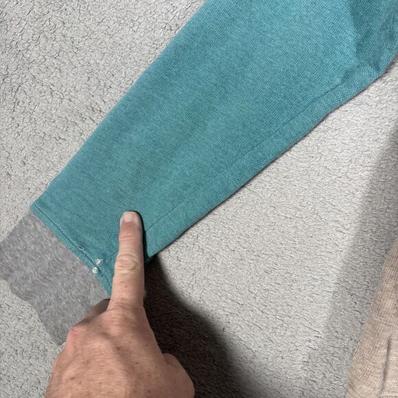 Patagonia Board Short Full Zip Light Weight Hoodie Women’s Size S Organic Cotton - Picture 7 of 16